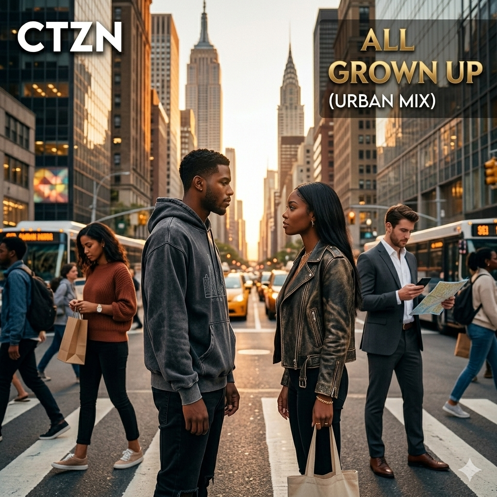 CTZN – All Grown Up (Urban Mix) Drops Tonight at Midnight on All DSPs